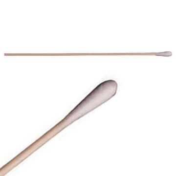 TECH SPRAY 2301-100 SINGLE-TIP COTTON SWAB, PACKAGE OF 100