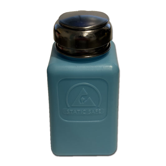 ESD-Safe Blue Solvent Dispenser, 6 oz.