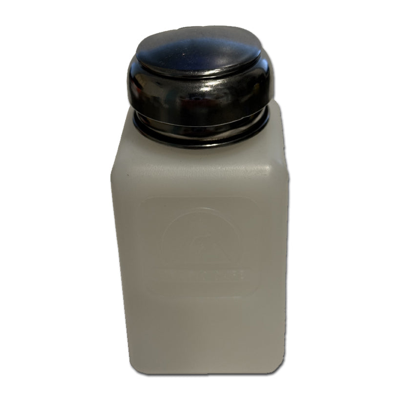 ESD-Safe White Solvent Dispenser, 6 oz.
