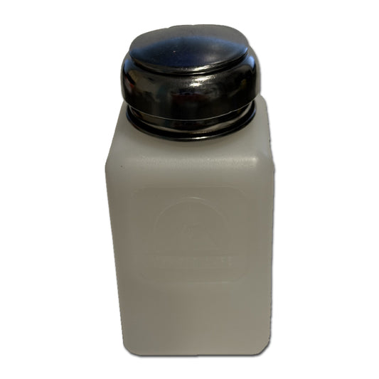 ESD-Safe White Solvent Dispenser, 6 oz.