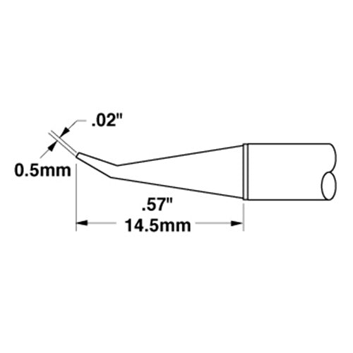 METCAL STTC-044 REPLACEMENT CARTRIDGE