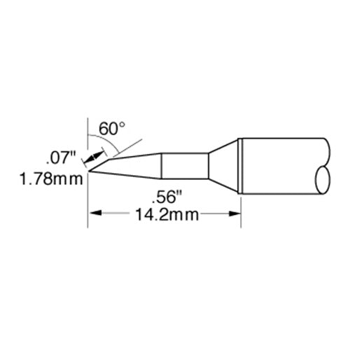 METCAL STTC-047 REPLACEMENT CARTRIDGE