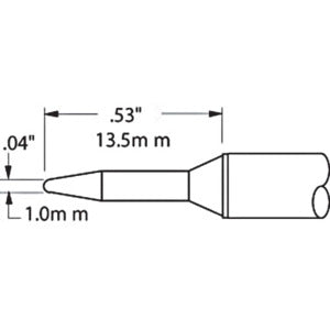 METCAL STTC-101 REPLACEMENT CARTRIDGE