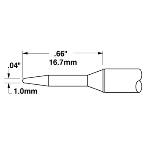 METCAL STTC-107 REPLACEMENT CARTRIDGE