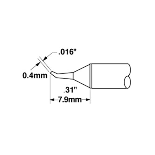 METCAL STTC-126 REPLACEMENT CARTRIDGE