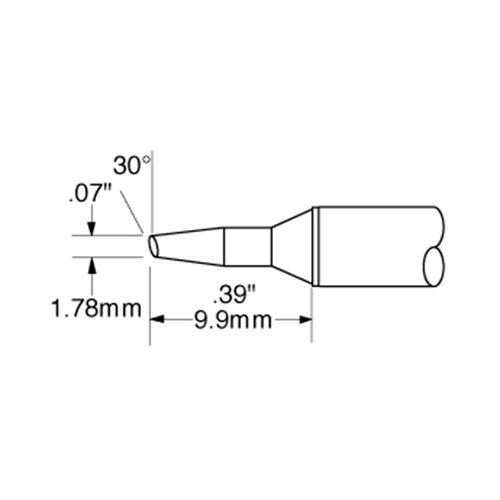 METCAL STTC-135 REPLACEMENT CARTRIDGE