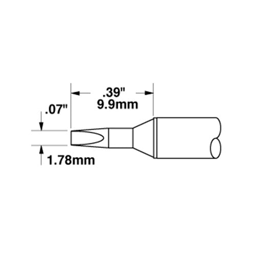 METCAL STTC-137 REPLACEMENT CARTRIDGE