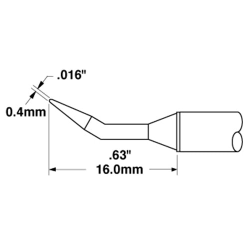 METCAL STTC-040 REPLACEMENT CARTRIDGE