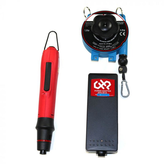 CHP AT-4000B-SET BRUSHLESS ELECTRIC SCREWDRIVER SET
