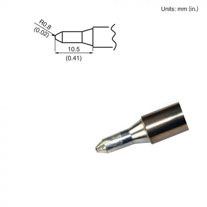 HAKKO T15-SB08 REPLACEMENT TIP