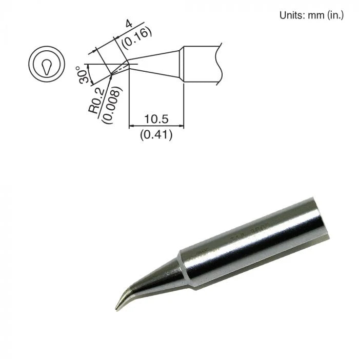 HAKKO T18-BR02 REPLACEMENT TIP