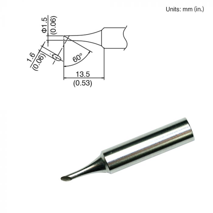 HAKKO T18-CF15 REPLACEMENT TIP