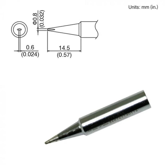 HAKKO T18-D08 REPLACEMENT TIP
