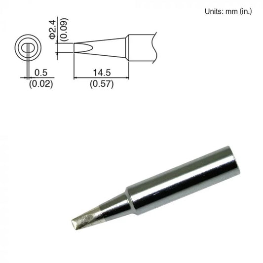 HAKKO T18-D24 REPLACEMENT TIP