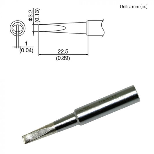 HAKKO T18-DL32 REPLACEMENT TIP