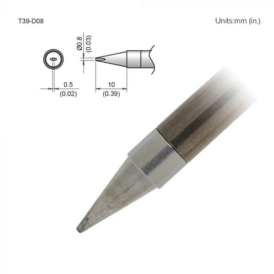 HAKKO T39-D08 REPLACEMENT TIP
