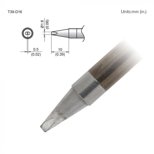 HAKKO T39-D16 REPLACEMENT TIP