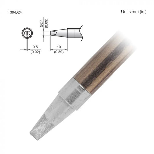 HAKKO T39-D24 REPLACEMENT TIP